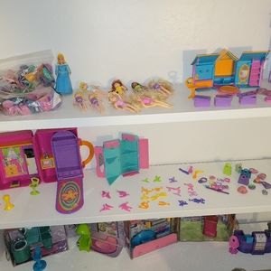 Vintage Polly Pocket Lot